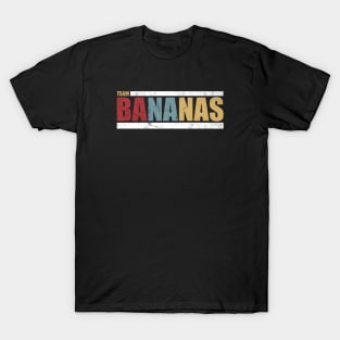 Team Bananas The Challenge MTV Banana T-Shirt